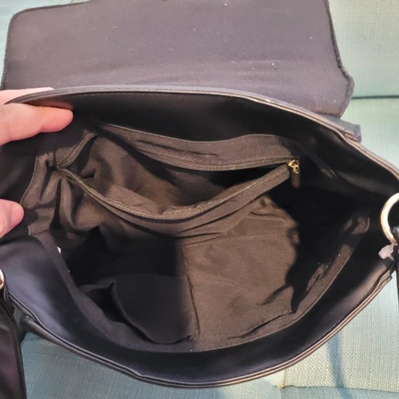 Black bag with studs - Picture 2 of 2